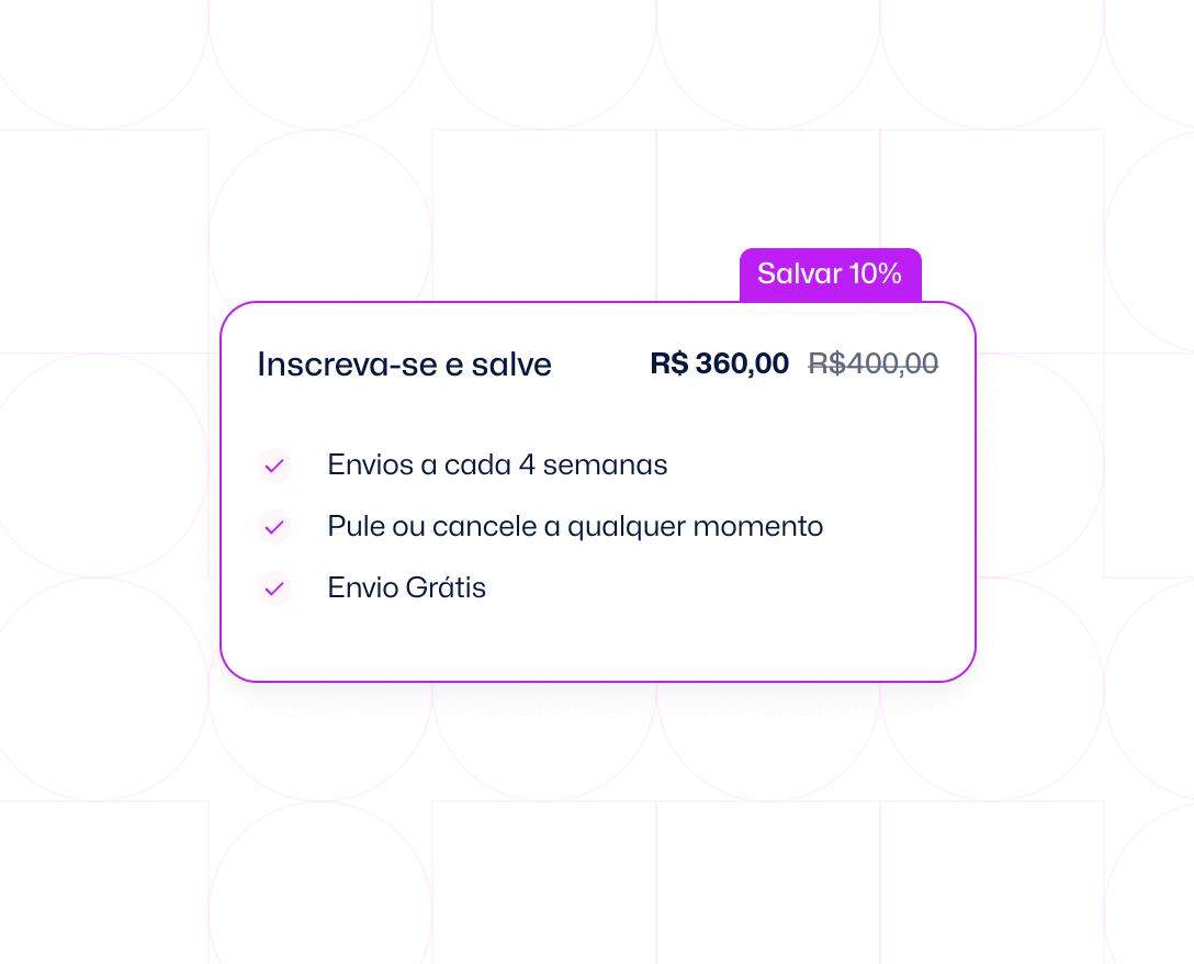 exemplificação de como você pode comprar assinaturas por upsell na plataforma de vendas online Cartpanda.