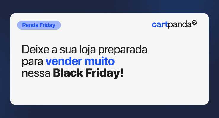 Panda Friday: Como preparar o seu e-commerce para vender mais na Black Friday?