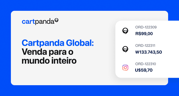 Cartpanda Global: Venda para o mundo inteiro