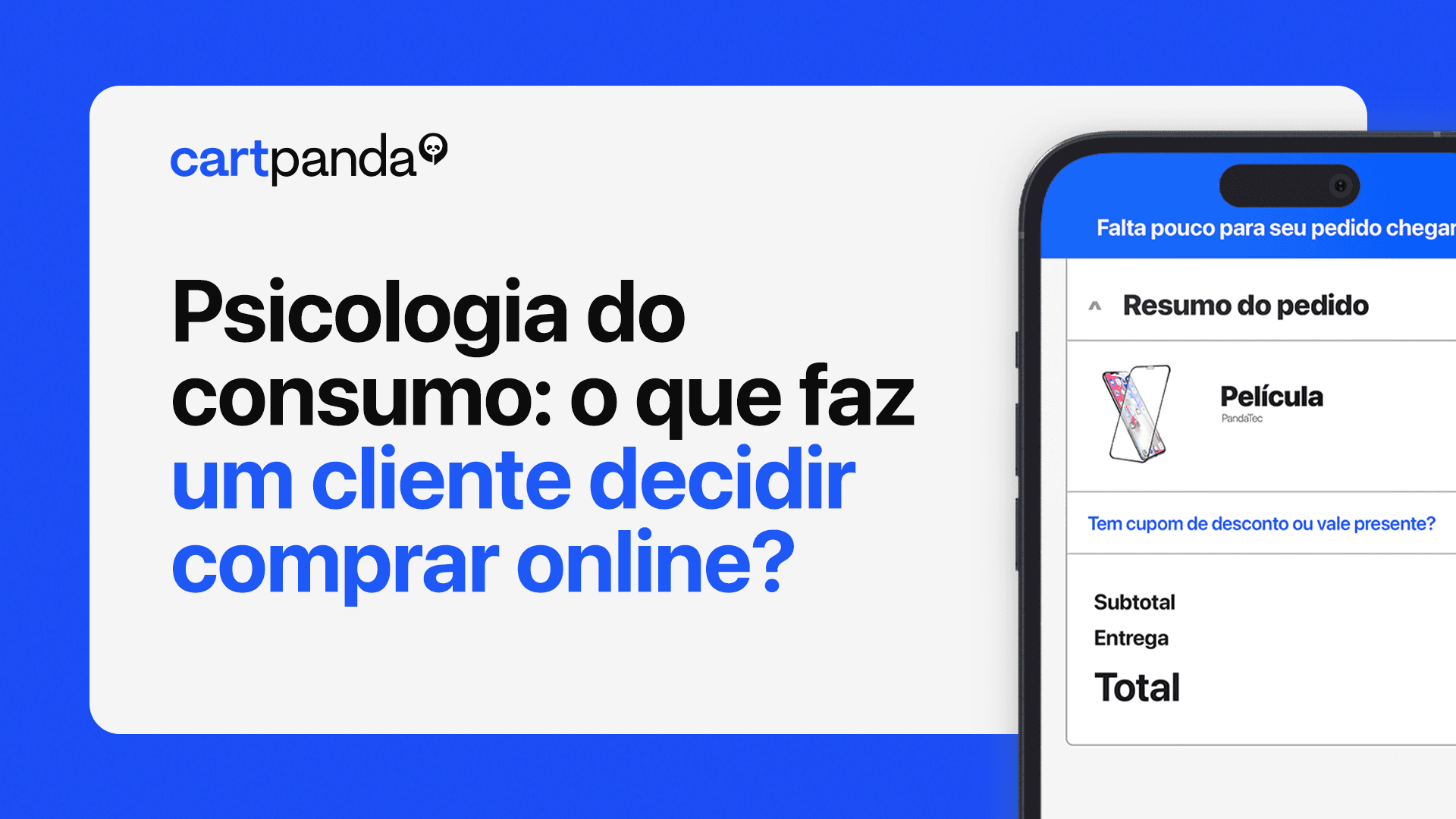 Psicologia do consumo: O que faz um cliente decidir comprar online?