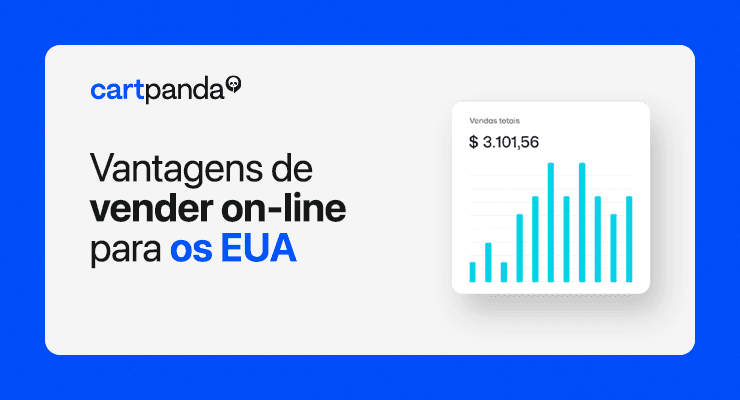 Vantagens de vender online para os Estados Unidos