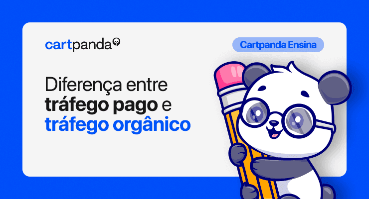 Qual é a diferença entre tráfego pago e tráfego orgânico?