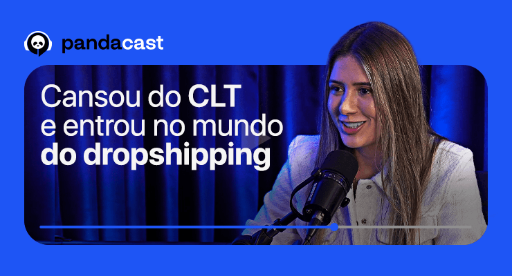 Bruna Ramos largou a vida de CLT para se dedicar ao dropshipping
