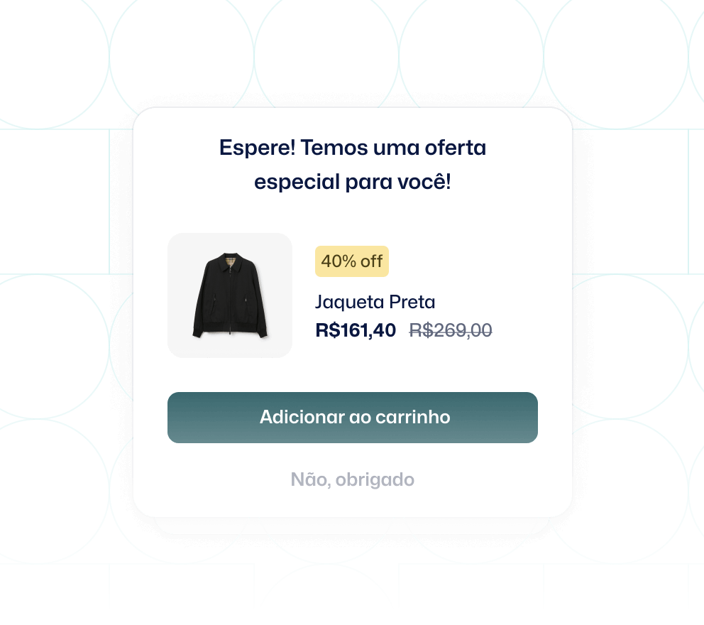 Antevisão da oferta especial